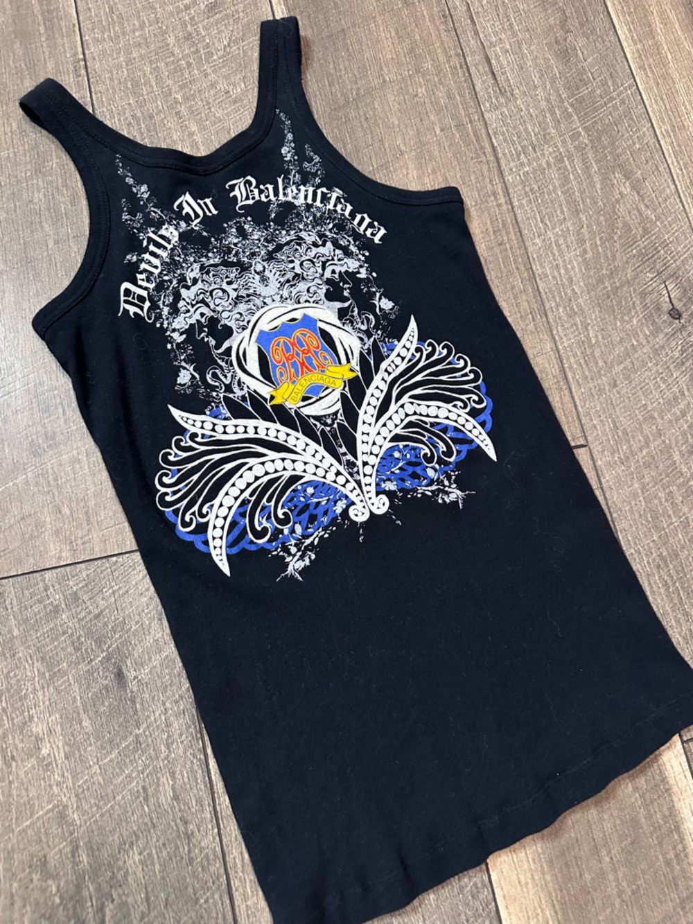 Balenciaga "Devils in Balenciaga" Tank Top 06’ Collection - Picture 2 of 9